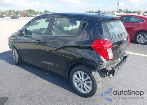 2021 Chevrolet Spark Fwd 1Lt Automatic from USA, damaged, VIN KL8CD6SA2MC735540